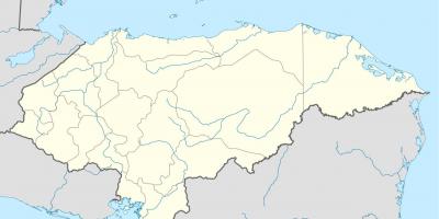 Karte Honduras